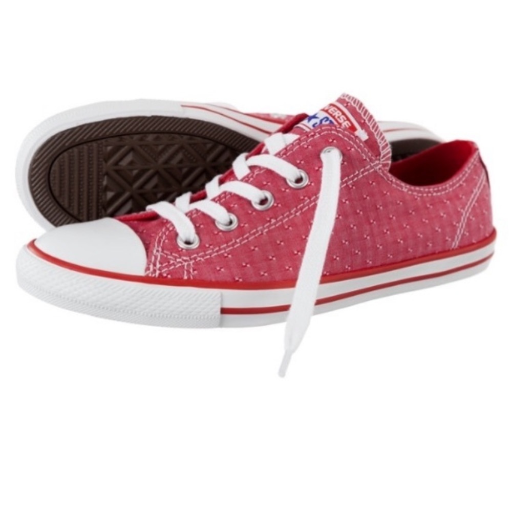 Red Converse All Stars